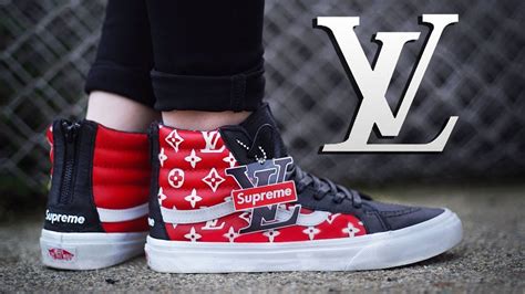 supreme and lv collab prices|supreme shoes louis vuitton.